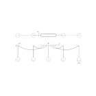 Sonneman 7508.98 200W Textured White LED Pendant