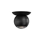 Sonneman 7509.97 8W Textured Black LED Flush Mount