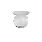 Sonneman 7509.98 8W Textured White LED Flush Mount