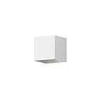 Sonneman 7522.98 14W Textured White LED Wall Sconce