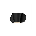 Sonneman 7530.97 15W Textured Black LED Wall Sconce