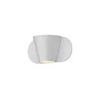 Sonneman 7530.98 15W Textured White LED Wall Sconce