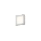 Sonneman 7540.98W 7W Textured White LED Wall Sconce