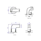 Sonneman CPY.001.25-KT Mini Box Canopy