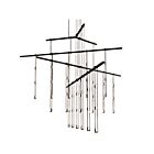Sonneman S1D48K-JC06XX18-LL01 54-Lights 54W Satin Black Chandelier