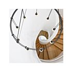 Sonneman S1E24K-JC06XX09-RP03 9-Lights 27W Satin Black Chandelier