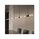 Sonneman S1U36K-MC06XXA2-RP13 6-Lights 24W Satin Black Chandelier