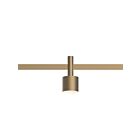 Sonneman SHD.1783.14-CYL 6 Lights Painted Brass 180W Systema Staccato Shade