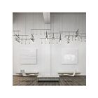 Sonneman SLS0002-SC02 35-Lights 70W Satin Black Chandelier