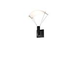 Sonneman SLS0211 9W Satin Black Indoor Wall Sconces
