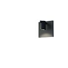 Sonneman SLS0214 5W Satin Black Indoor Wall Sconces