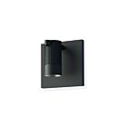 Sonneman SLS0215 5W Satin Black Indoor Wall Sconces