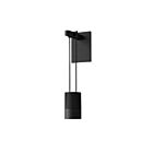 Sonneman SLS0219 5W Satin Black Indoor Wall Sconces