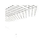 Sonneman SLS1141 49-Lights 147W Satin Black Chandelier