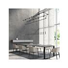 Sonneman SLS1145 16-Lights 32W Satin Black Chandelier