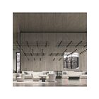 Sonneman SLS1146 15-Lights 60W Satin Black Chandelier