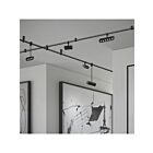 Sonneman SLS1152 18-Lights 108W Satin Black Chandelier