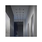 Sonneman SLS1156 20-Lights 100W Satin Black Chandelier