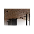 Sonneman SLS1284 5-Lights 25W Satin Black Chandelier