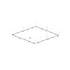 Sonneman SLS4239-K 116W Satin Black Track Light