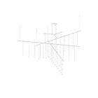 Sonneman SLS4240-W 90-Lights 90W Satin White Chandelier