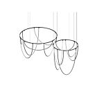 Sonneman SLS4243-K 10-Lights 249W Satin Black Chandelier