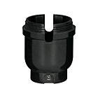 Satco 80-2150 Black 1 and 4 Ip Cap Only