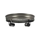 Satco 90-1433 Two Light Ceiling Pan