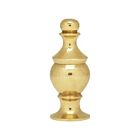 Satco 90-1732 Polished Brass Finials 