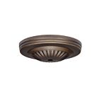 Satco 90-1887 Ribbed Canopy Kit