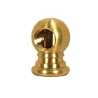 Satco 90-2173 Brass Ball Armback