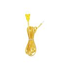 Satco 90-2186 Clear Gold 8' Full Tinned Cord Set