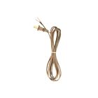 Satco 90-2392 Metallic Gold 8' Cord Set