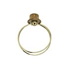 Satco 90-2529 Brass Plated Bulb Clip