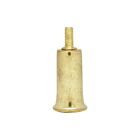 Satco 90-2597 Brass Plated Steel Riser