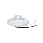 Satco 90-2638 Keyless Glazed Porcelain Ceiling Receptacle