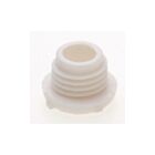 Satco 90-325 White 1 and 4 Male Plastic Bushing