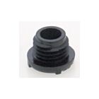 Satco 90-326 Black 1 and 4 Male Plastic Bushing