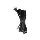 Satco 90-498 Black 20' Cord Set
