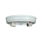 Satco 90-685 Two Light Ceiling Pan