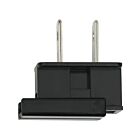 Satco 90-697 Black Slide Plug