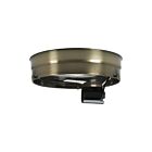 Satco 90-763 One Light Ceiling Pan