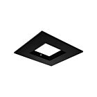 Satco S21692 8" Black Square Trim