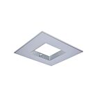 Satco S21694 8" Silver Square Trim