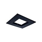 Satco S21695 10" Black Square Trim
