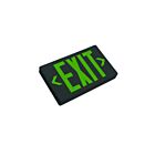 TCP 22749 Black LED Exit Sign Light