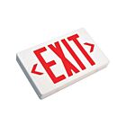 TCP 20750120 2W White LED Exit and Emergency Light