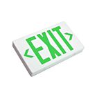 TCP 20751277 2W White LED Exit and Emergency Light