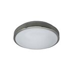 TCP 218F12A250KWH 24W White 12" LED Flush Mount