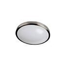 TCP 218F14A327KBN Brushed Nickel 24W LED Flush Mount